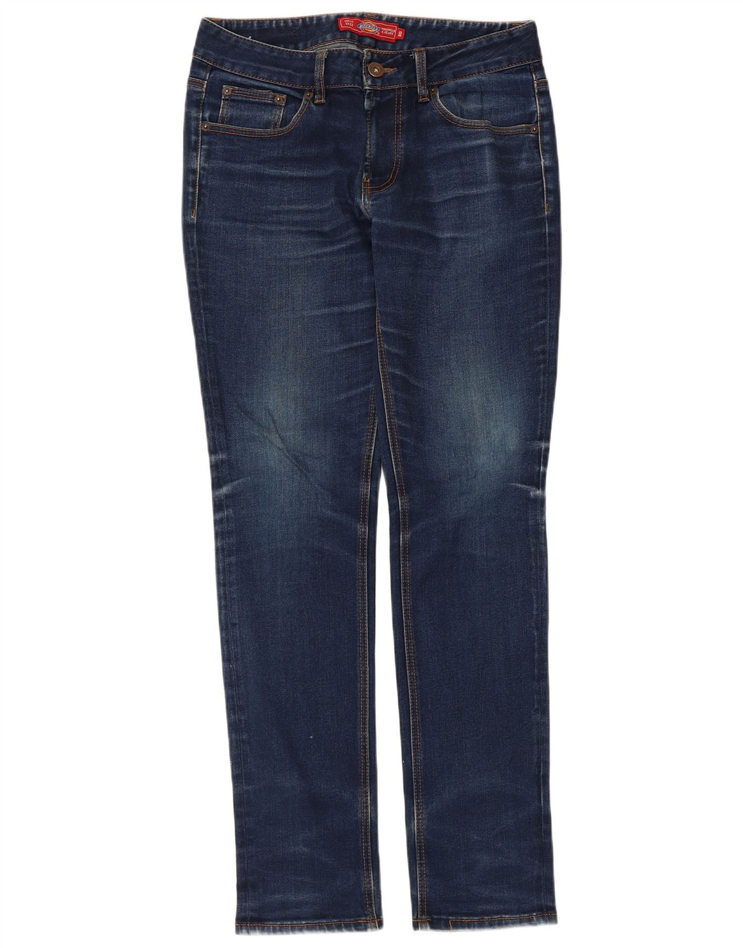 Dickies muške uske traperice W30 L31 tamnoplave