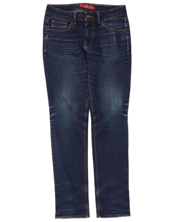 Dickies muške uske traperice W30 L31 tamnoplave