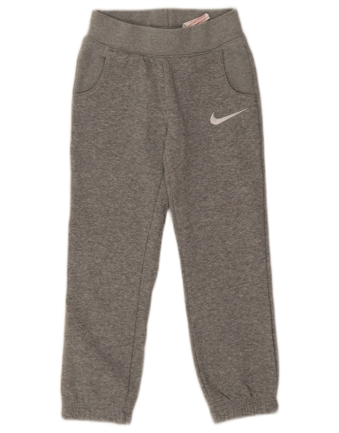 Nike Boys Trenirka Hlače Joggers 5-6 Years Medium Grey Pamuk