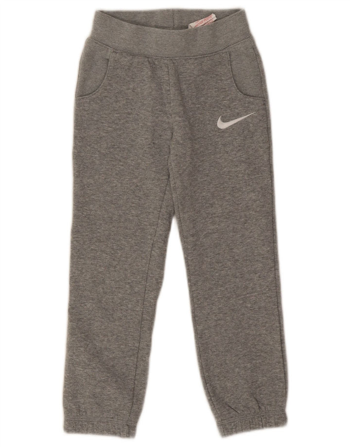 Nike Boys Trenirka Hlače Joggers 5-6 Years Medium Grey Pamuk
