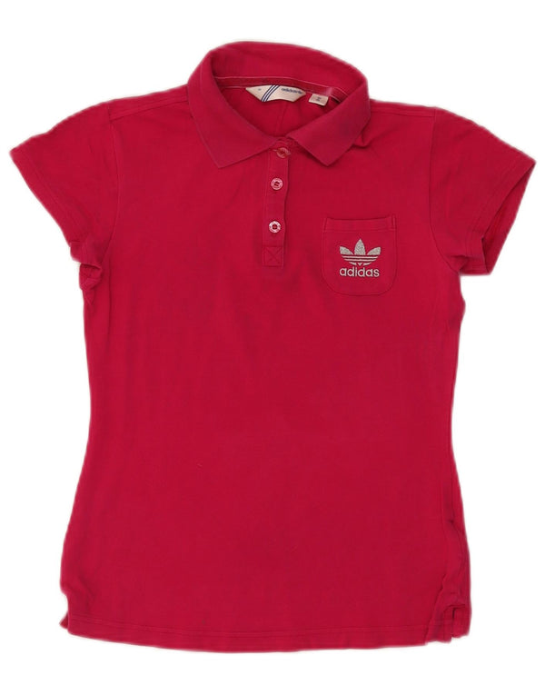 Adidas ženska polo majica EU 36 mala roza pamuk