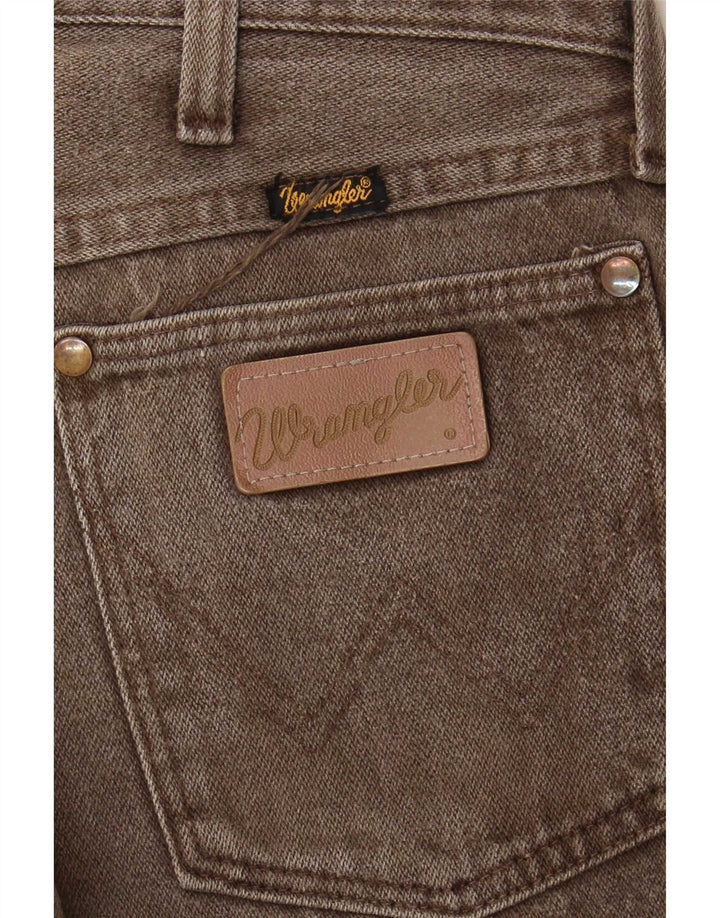 Wrangler muške ravne traperice W32 L28 smeđe