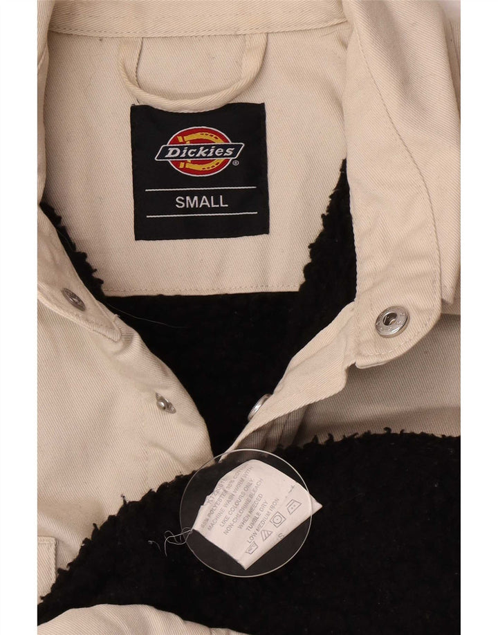 Dickies muška traper šerpa jakna UK 36 mali bež poliester