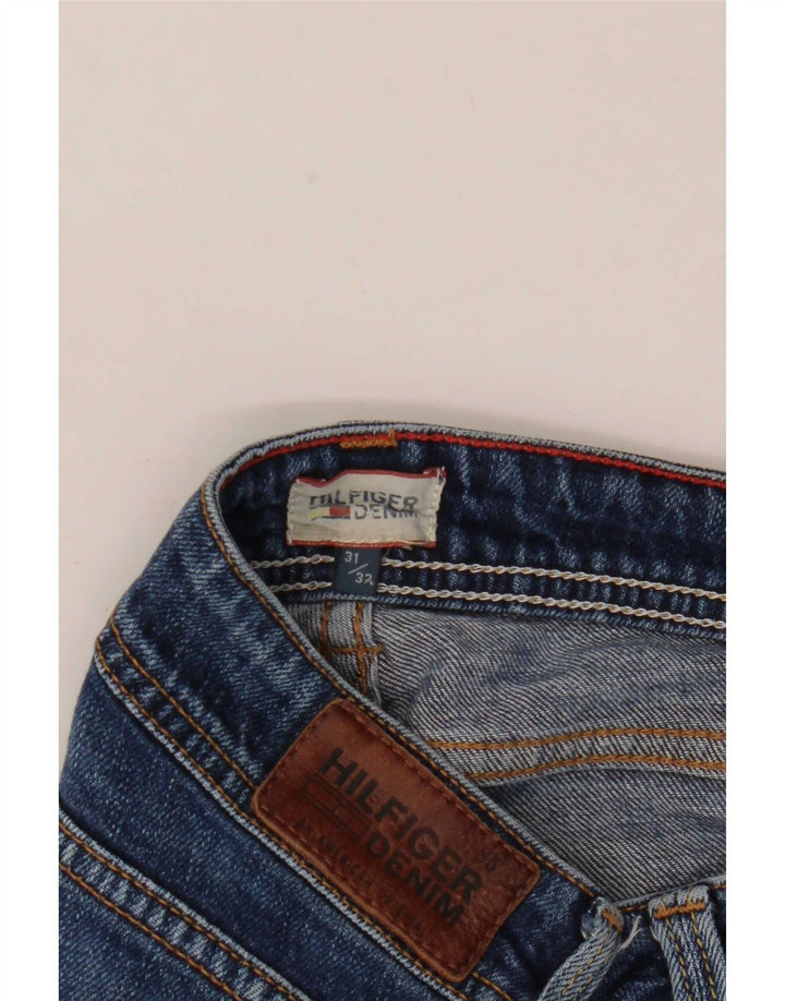 Tommy Hilfiger Ženske uske traperice W31 L32 Plavi pamuk