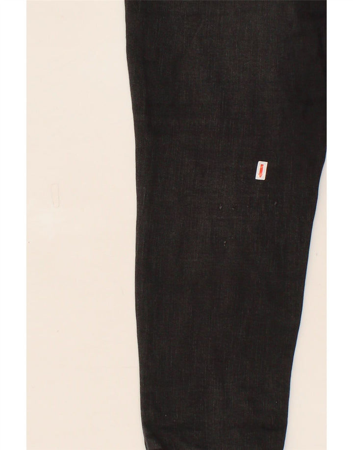 LEVI'S Womens 711 Skinny Jeans W31 L26  Black Vintage Levi's and Second-Hand Levi's from Messina Hembry 