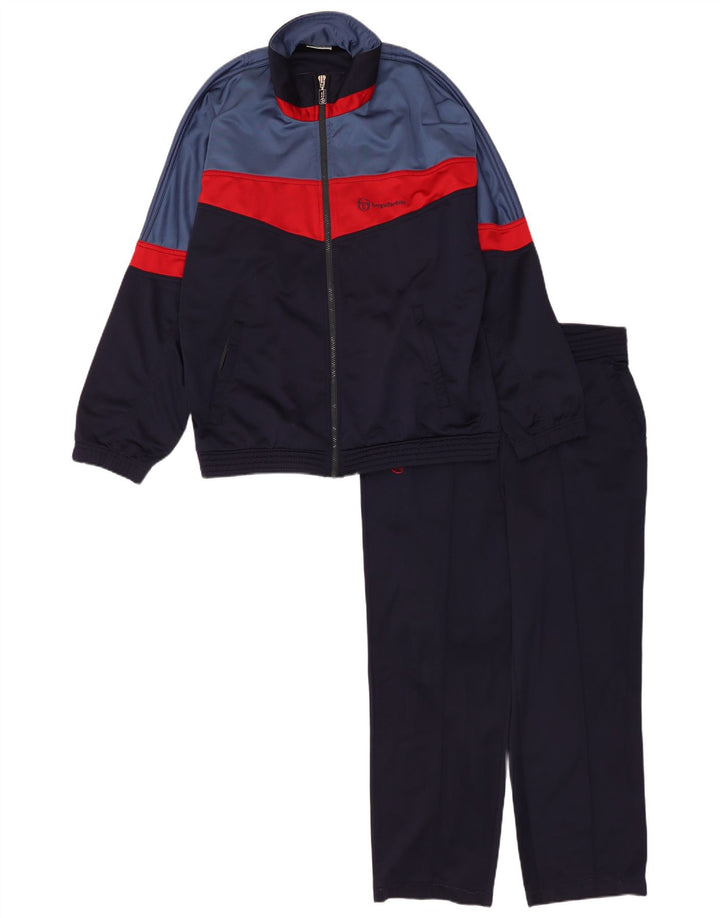 Sergio Tacchini muška puna trenirka IT 46 Mala tamnoplava boja