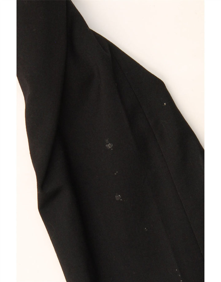 Dolce & Gabbana muška uska jakna sa 2 gumba IT 54 2XL crna vuna