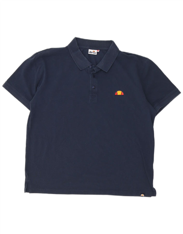 Ellesse muška polo majica XL tamnoplava