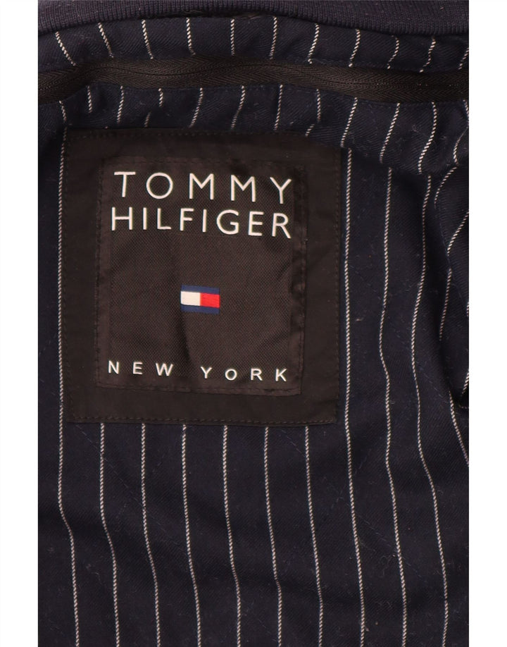 Tommy Hilfiger muška pomoćna jakna UK 38 srednje crni najlon
