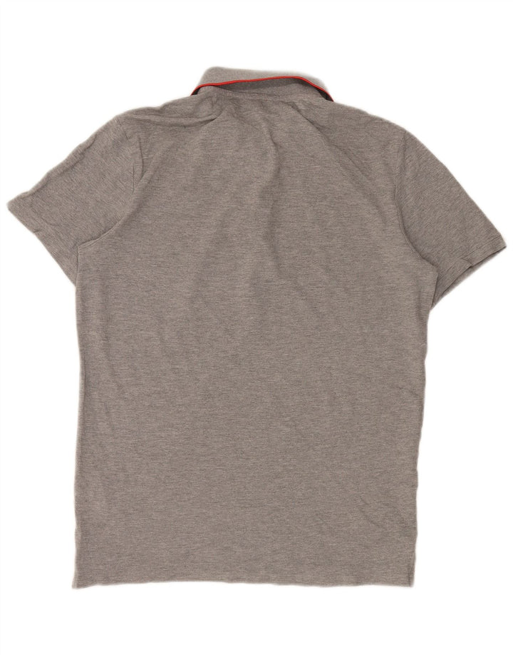 JACK & JONES muška polo majica velika siva pamuk