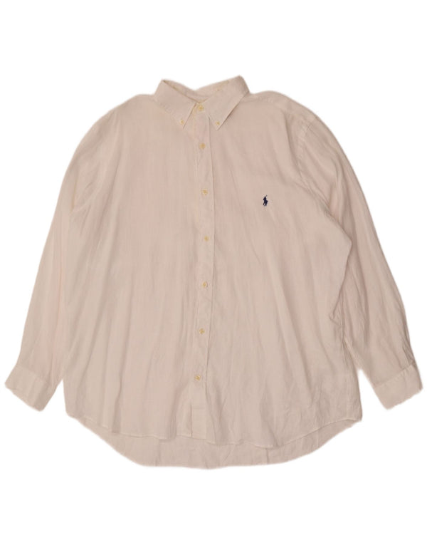Polo Ralph Lauren muška široka košulja XL bijela