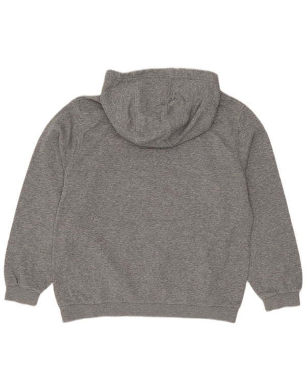 Nike majica s kapuljačom za djevojčice 13-14 godina XL, sivi flekasti pamuk