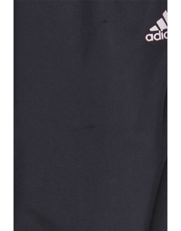 Adidas muške hlače za trenirku, velike tamnoplave poliesterske hlače