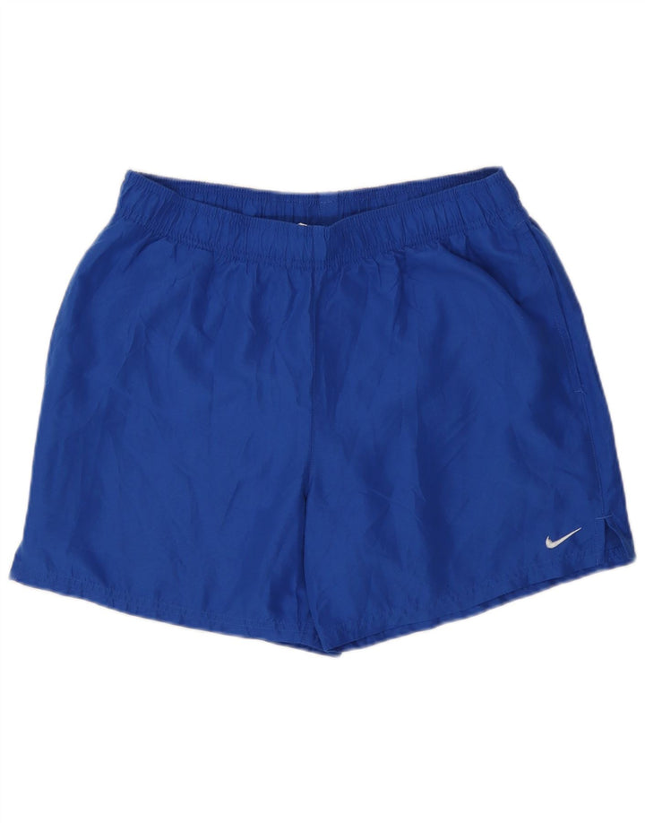Nike sportske kratke hlače srednje plave boje od poliestera