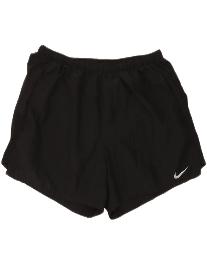 Nike muške Dri Fit sportske kratke hlače XL crni poliester