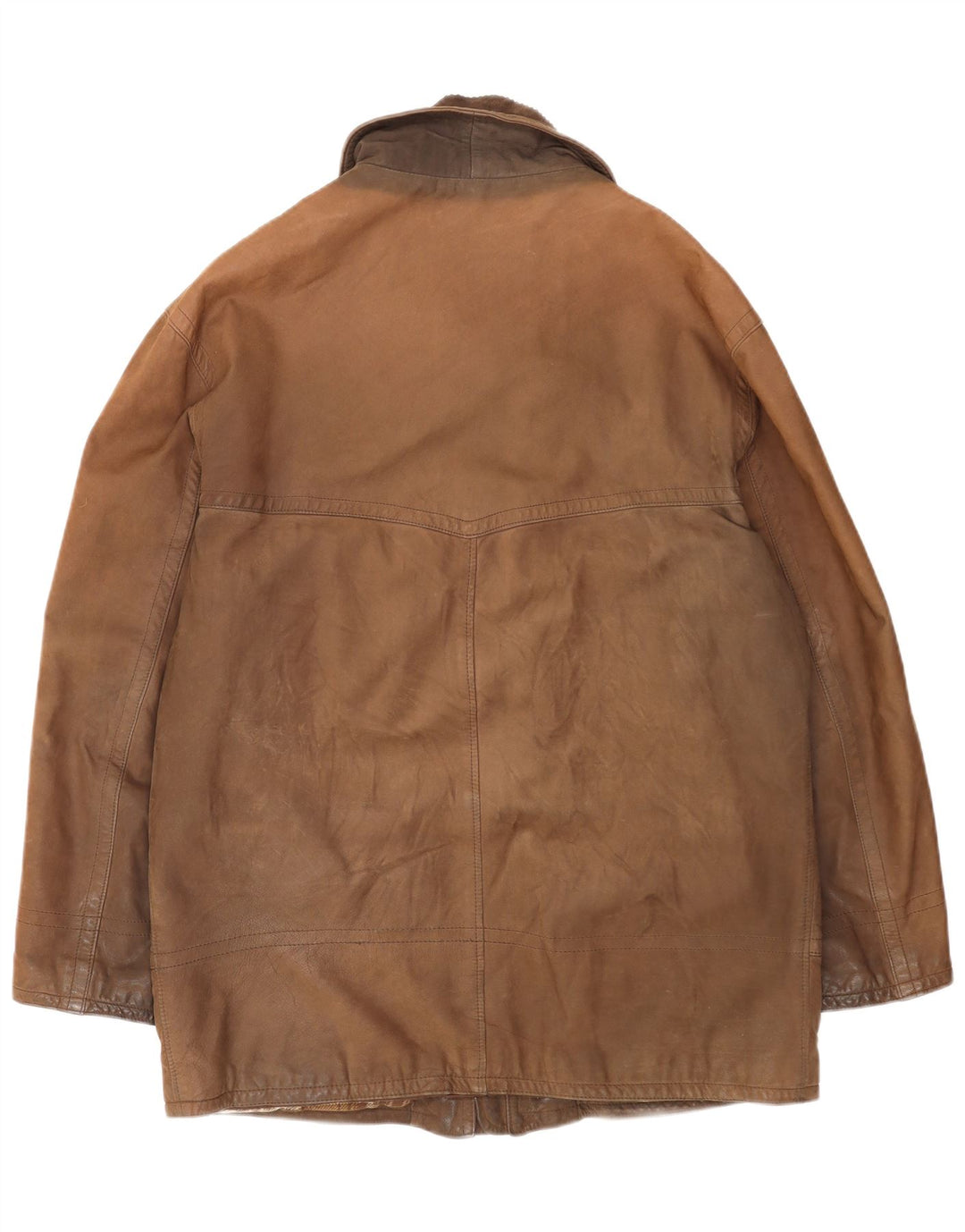 Conbipel muška kožna jakna IT 52 Large Brown Leather