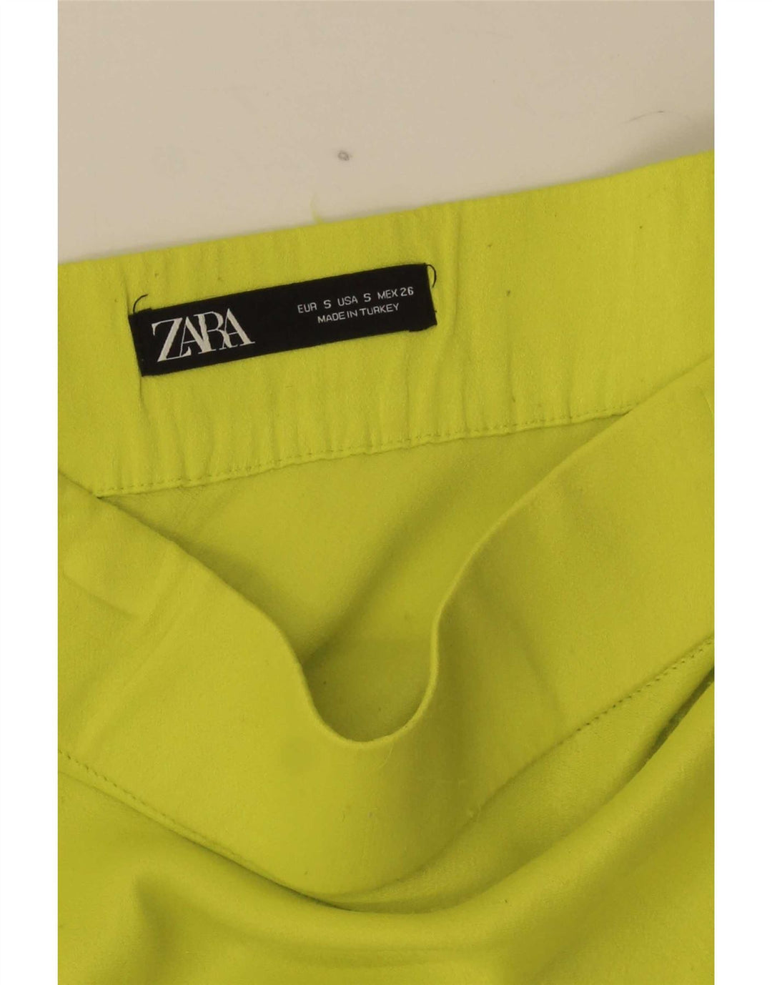 Zara ženska maksi suknja mala W26 zelena