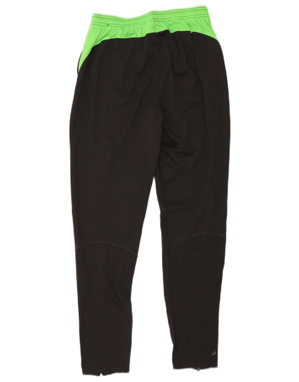 Nike muške Dri Fit hlače za trenirku male sive boje od poliestera