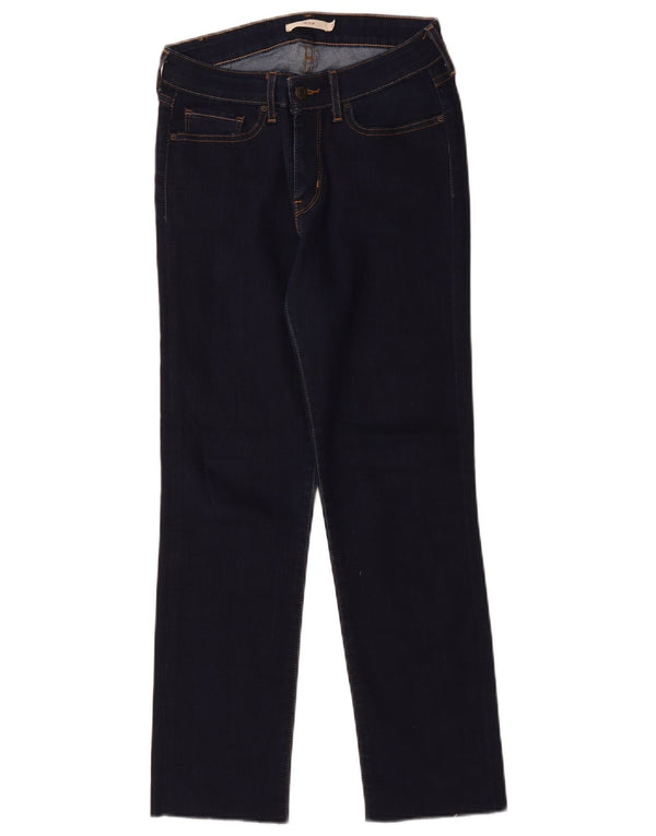 Levi's ženske 712 uske traperice W29 L26 tamnoplavi pamuk