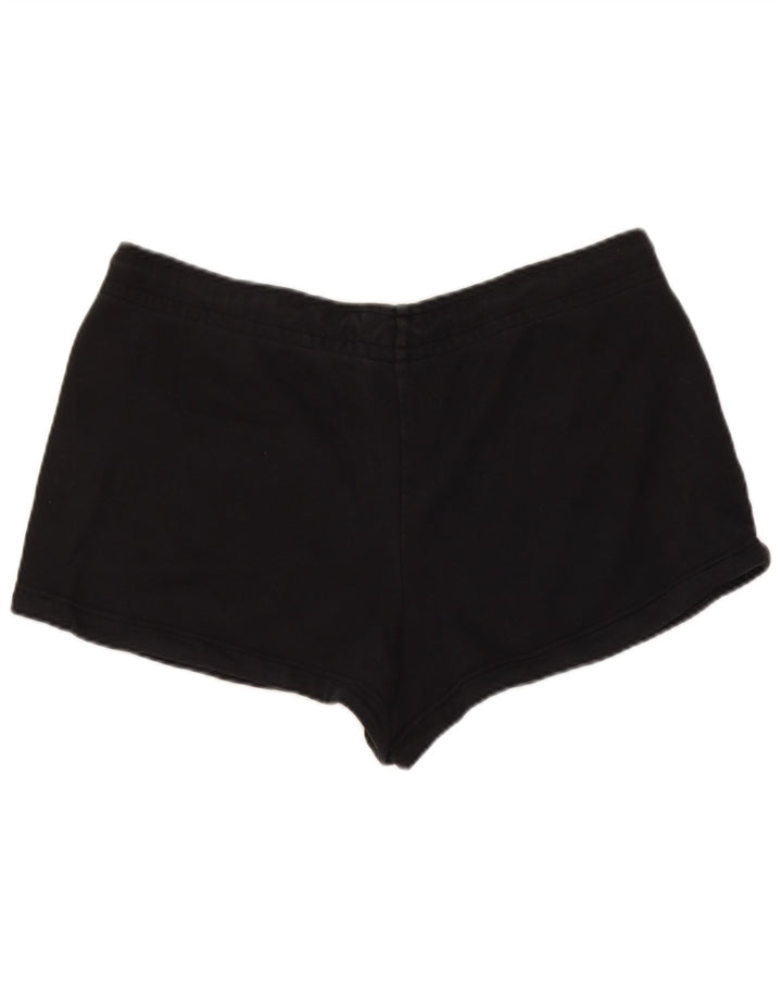 Nike ženske sportske kratke hlače UK 16 veliki crni pamuk