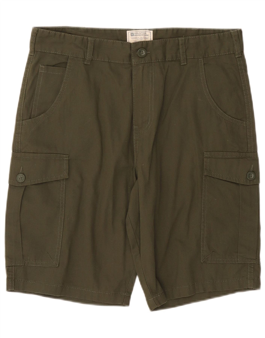 Mountain Warehouse Muške Cargo kratke hlače W30 srednje zelene