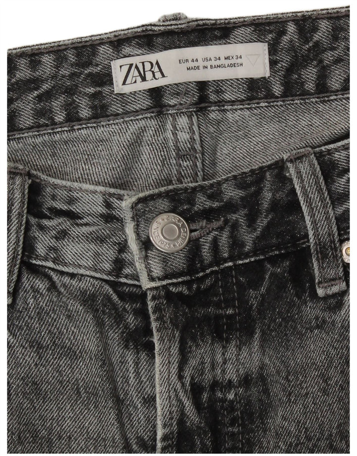 Zara muške uske traperice EU 44 Large W34 L27 sive