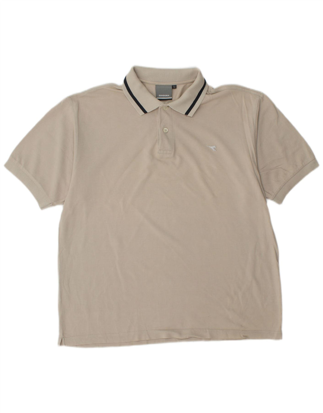 DIADORA Muška polo majica velika bijela pamučna