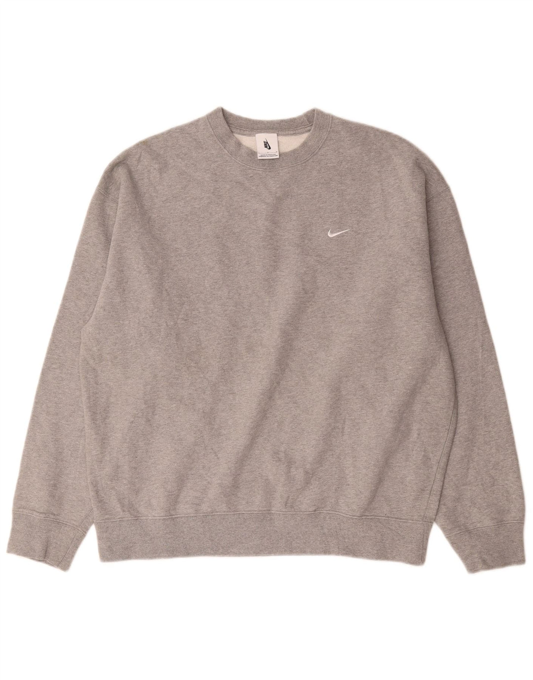 Nike muški džemperi veliki sivi pamuk