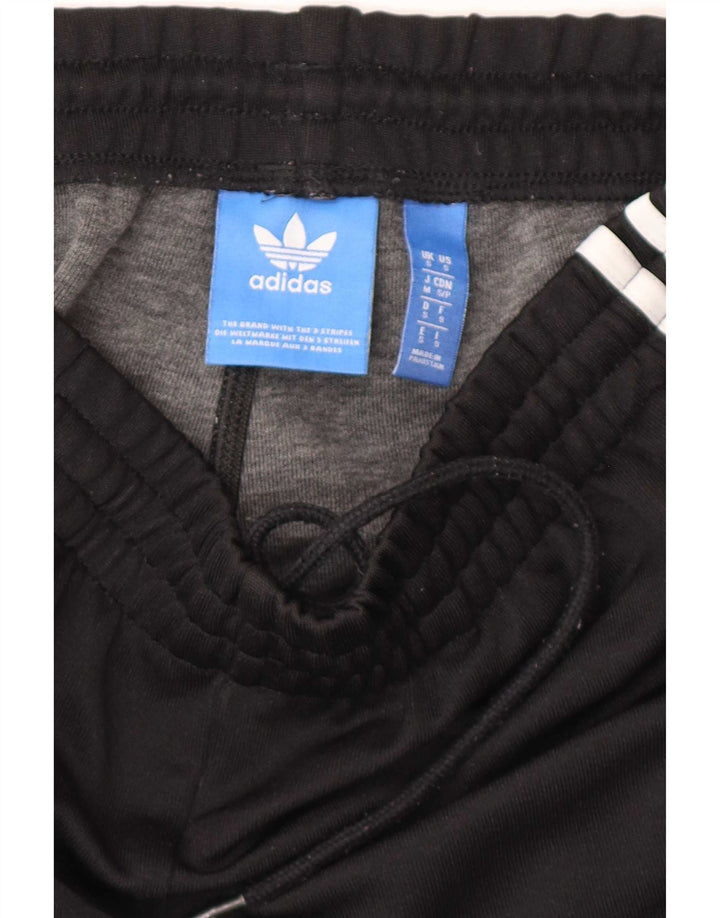 Adidas muške trenirke Hlače Joggers Male crne poliesterske
