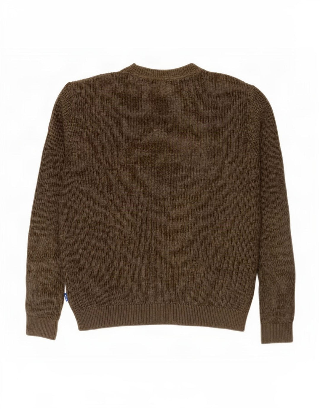 Jack & Jones muški džemper s okruglim izrezom Srednji kaki akril