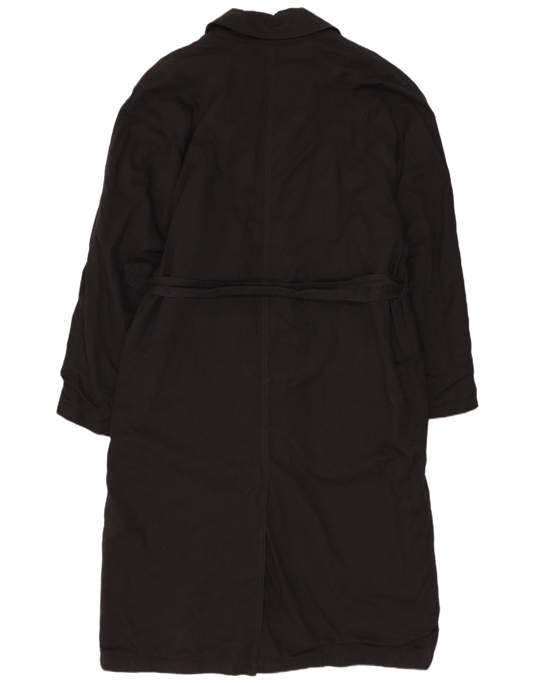 Raybest muški kišni ogrtač UK 38 srednje crni pamuk