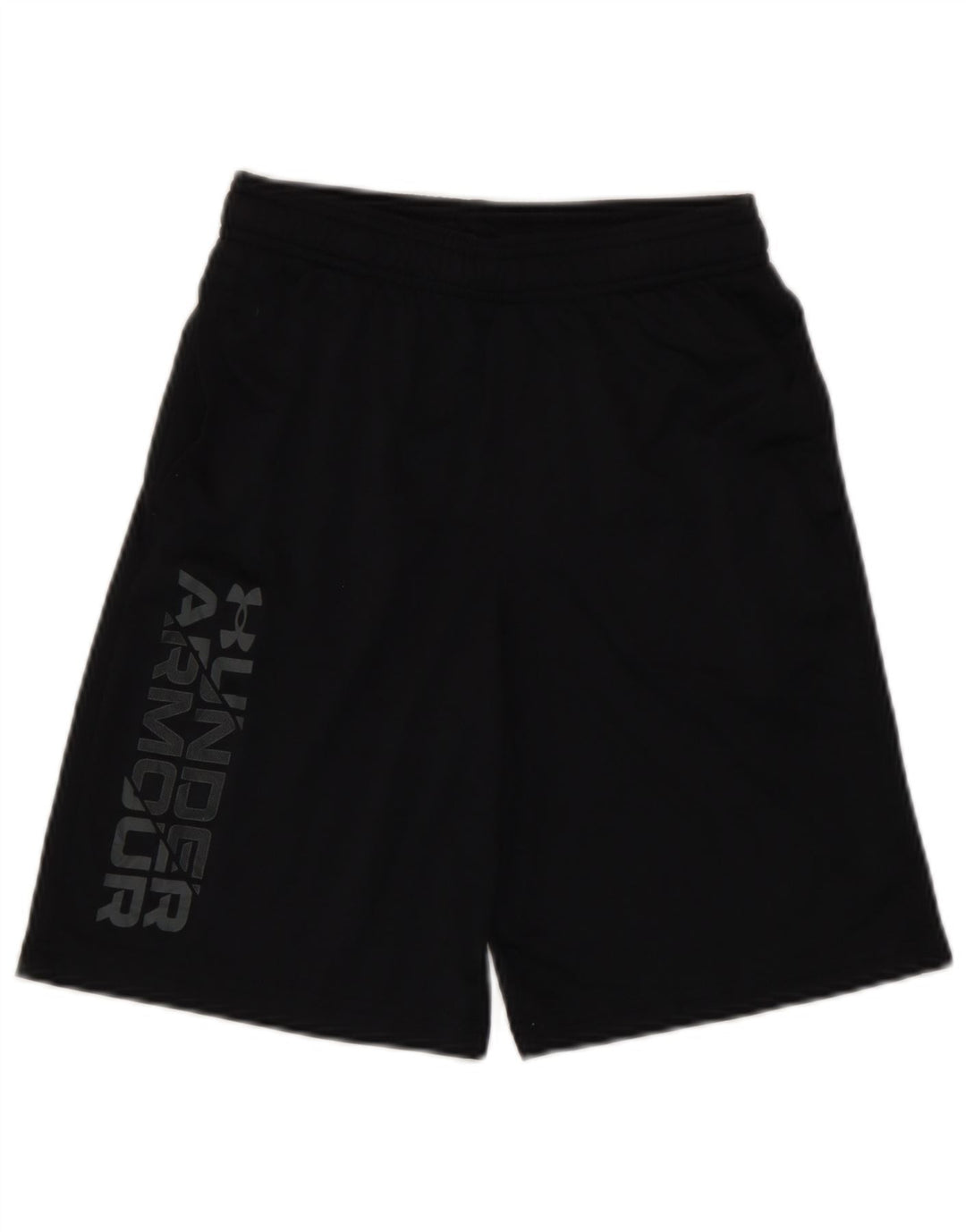 Under Armour Boys Graphic Sport Shorts 9-10 Years Srednji crni poliester