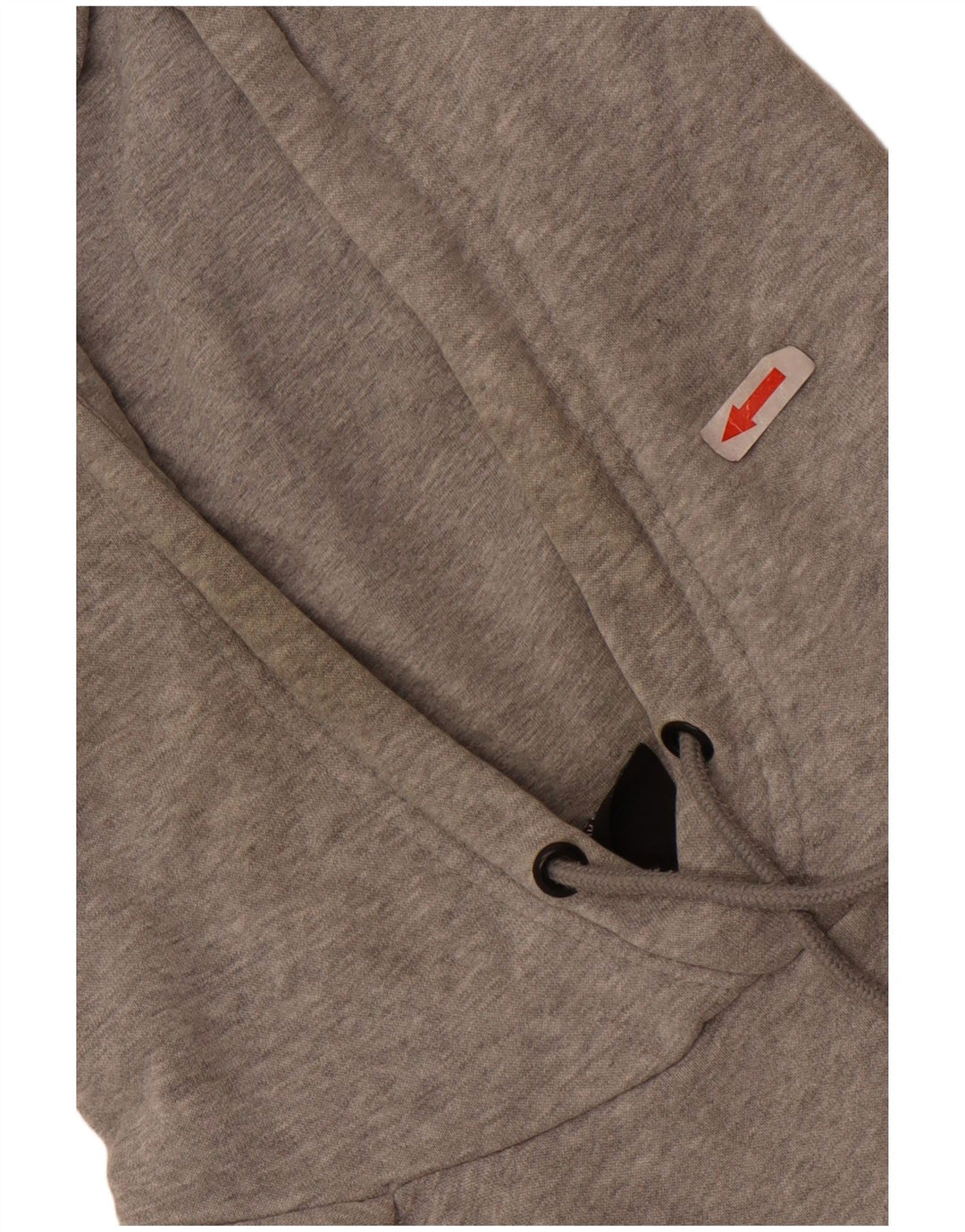 Nike muška majica s kapuljačom, srednje sivi flekasti pamuk