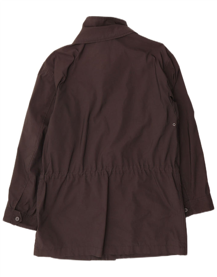 Fay Mens Utility Jacket UK 38 Srednji crni poliamid