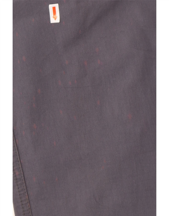 DONDUP Muške uske ležerne hlače W38 L34 Sivi pamuk