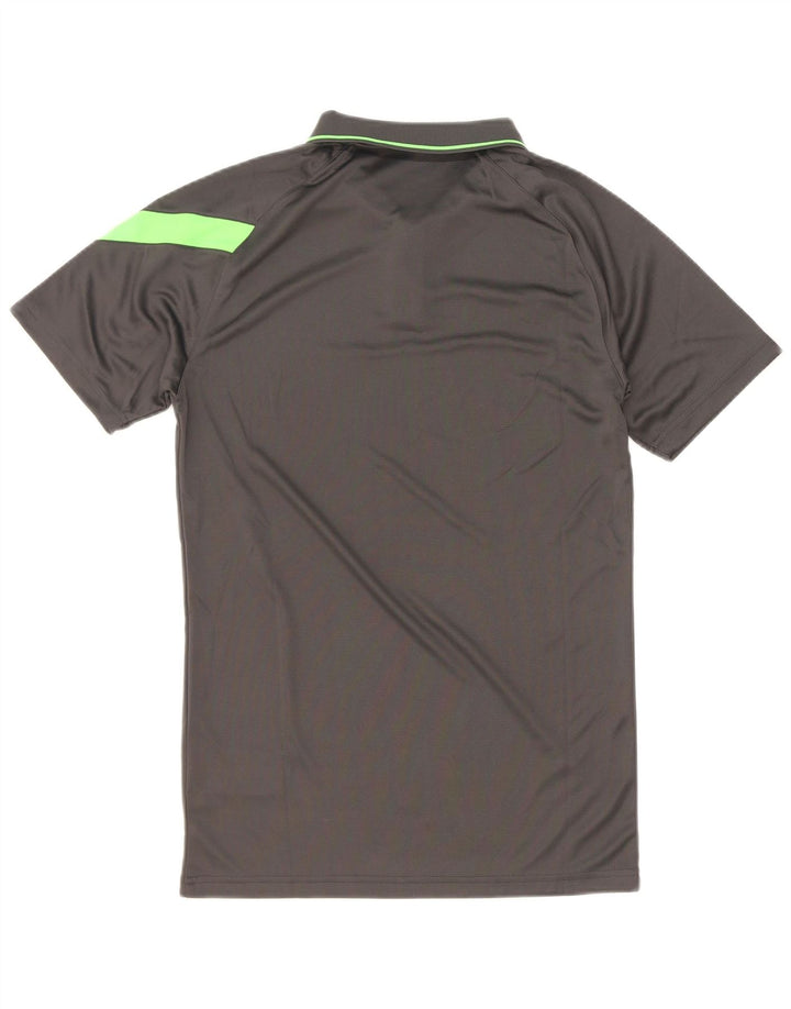 Nike muška Dri Fit polo majica male sive boje od poliestera