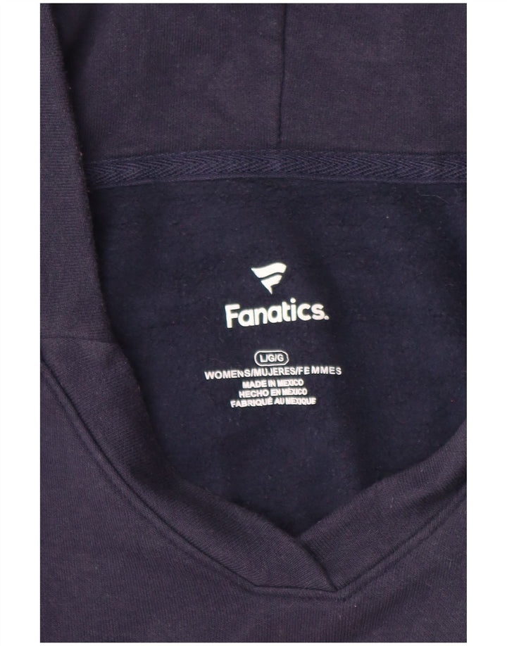 FANATICS Ženska majica s kapuljačom Chicago Bears Graphic UK 16 Large tamnoplava