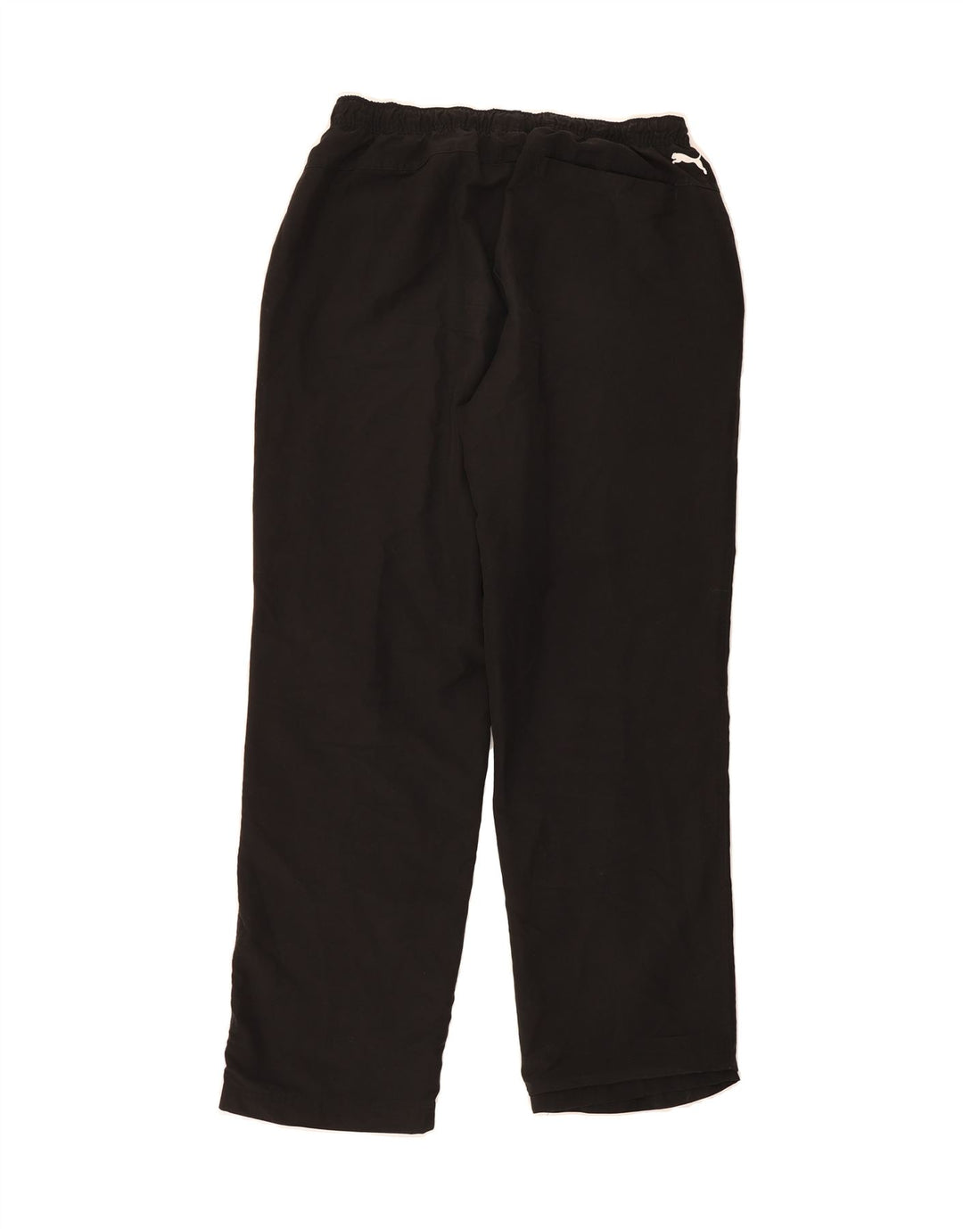 PUMA Mens Tracksuit Trousers Large Black Polyester Vintage Puma and Second-Hand Puma from Messina Hembry 