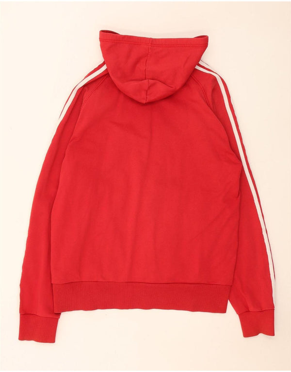 Adidas muški pulover s kapuljačom XL, crveni pamuk