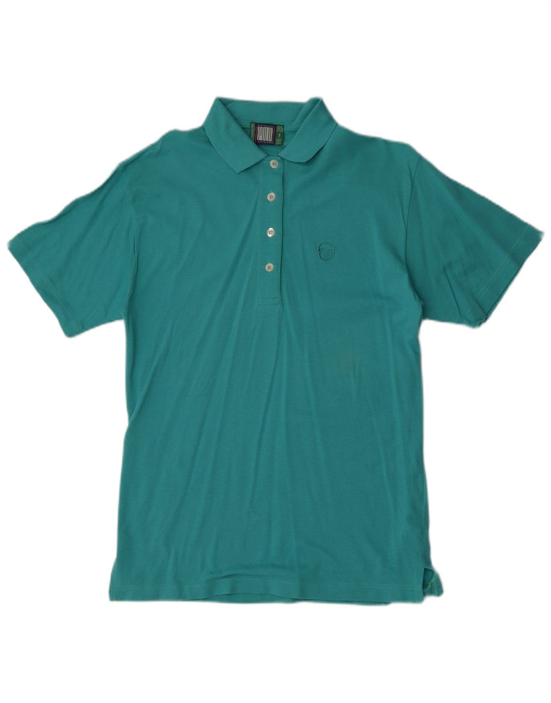 Sergio Tacchini muška polo majica EU 38 srednje plavi pamuk