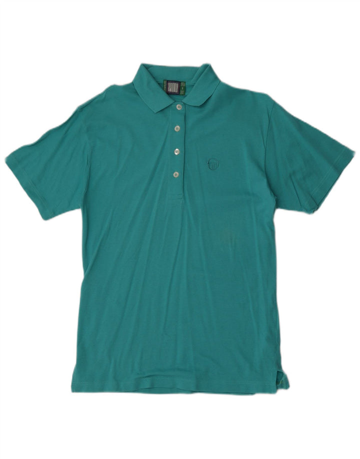 Sergio Tacchini muška polo majica EU 38 srednje plavi pamuk