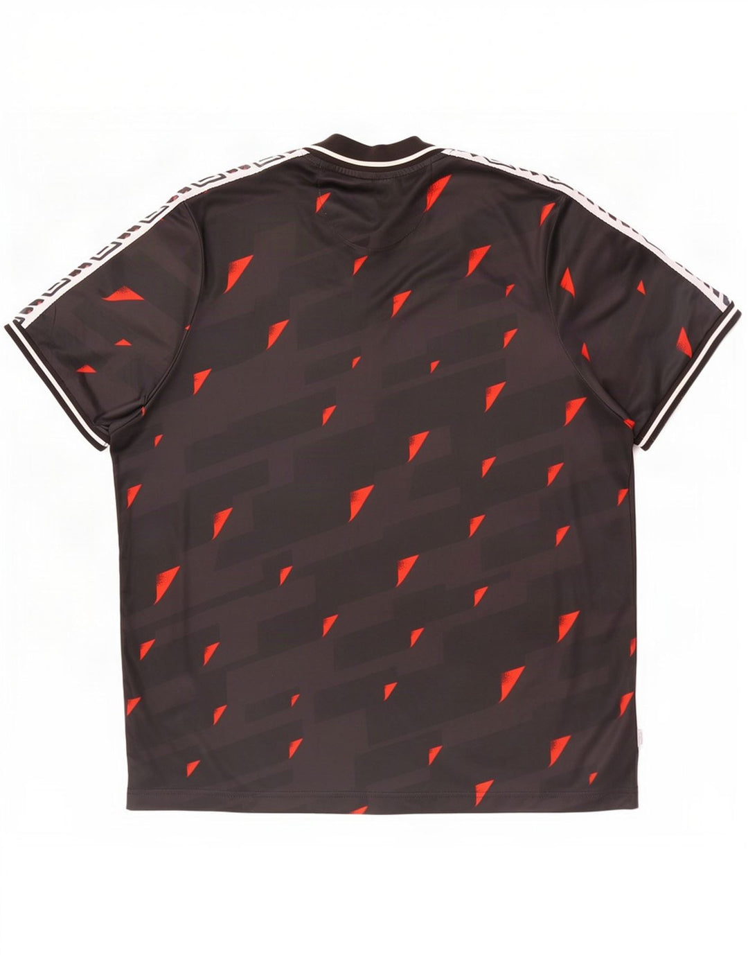 Umbro gornji dio majice s grafičkim motivima 2XL crni geometrijski poliester