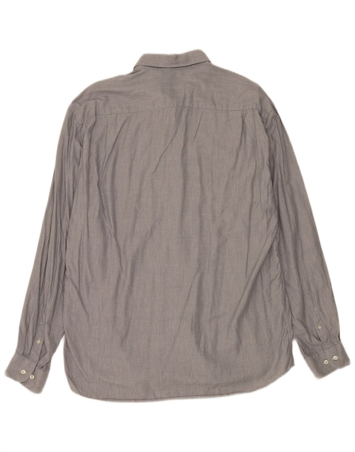 Massimo Dutti muška košulja veličina 44 XL sivi pamuk
