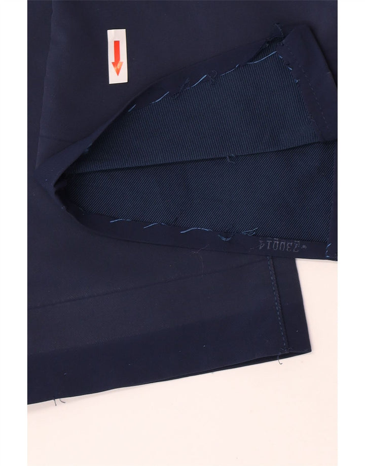Under Armour muške ravne chino hlače W30 L32 tamnoplavi poliester