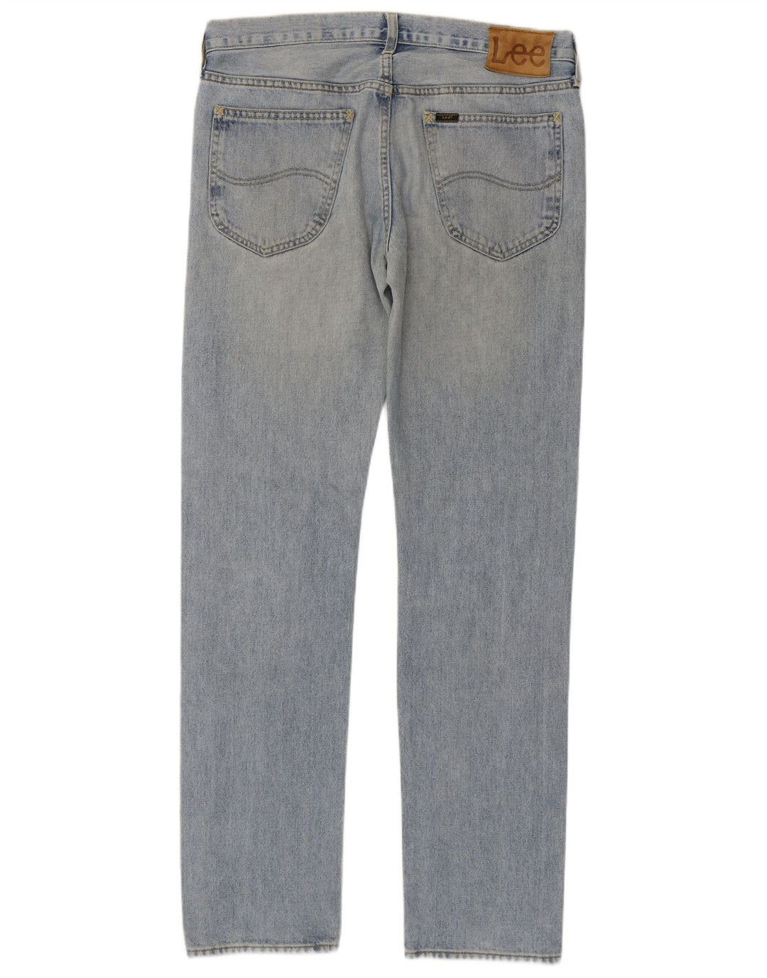 Lee Mens Daren Slim Jeans W32 L34 Plavi pamuk