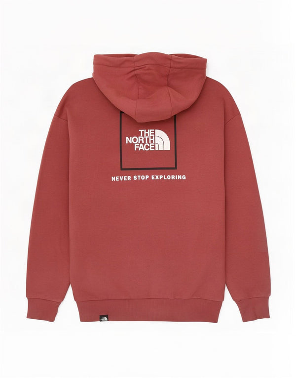 The North Face Ženska majica s kapuljačom s kapuljačom UK 14 srednje kestenjaste boje