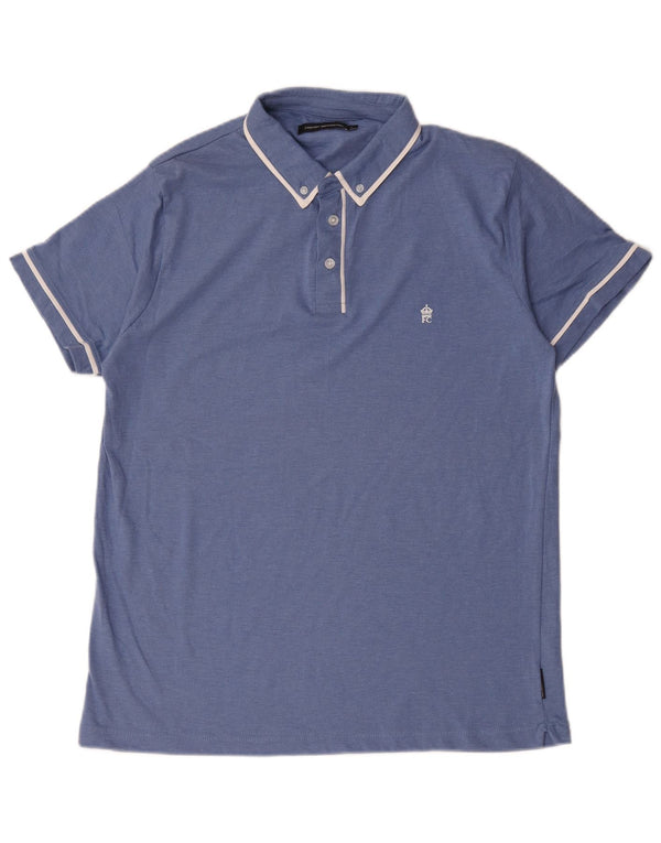 French Connection muška polo majica XL plavi pamuk