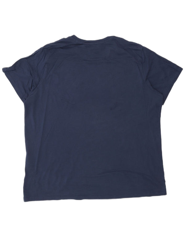 Levi's gornji dio majice s grafičkim motivima 2XL tamnoplavi pamuk