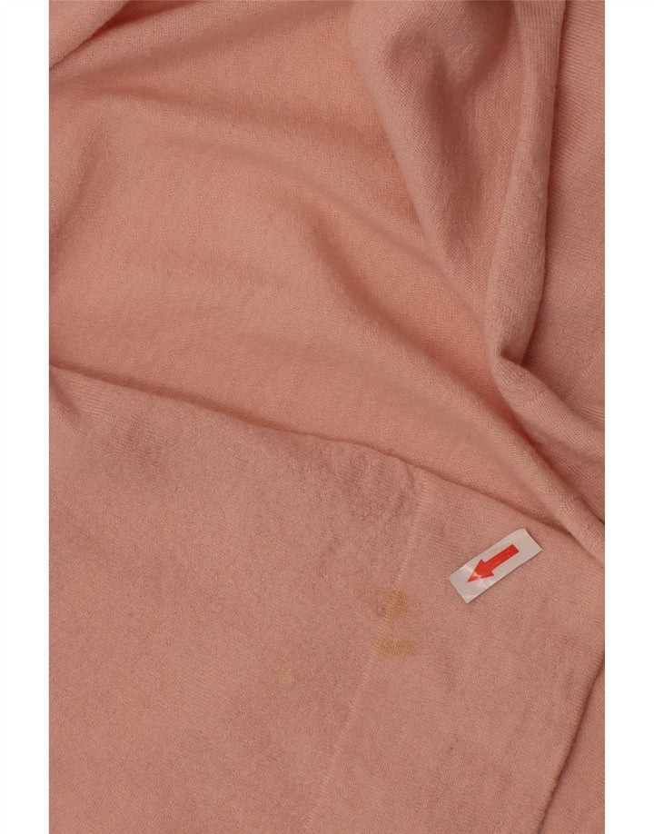 Ženski otvoreni kardigan pulover Massimo Dutti UK 12 srednje ružičasta