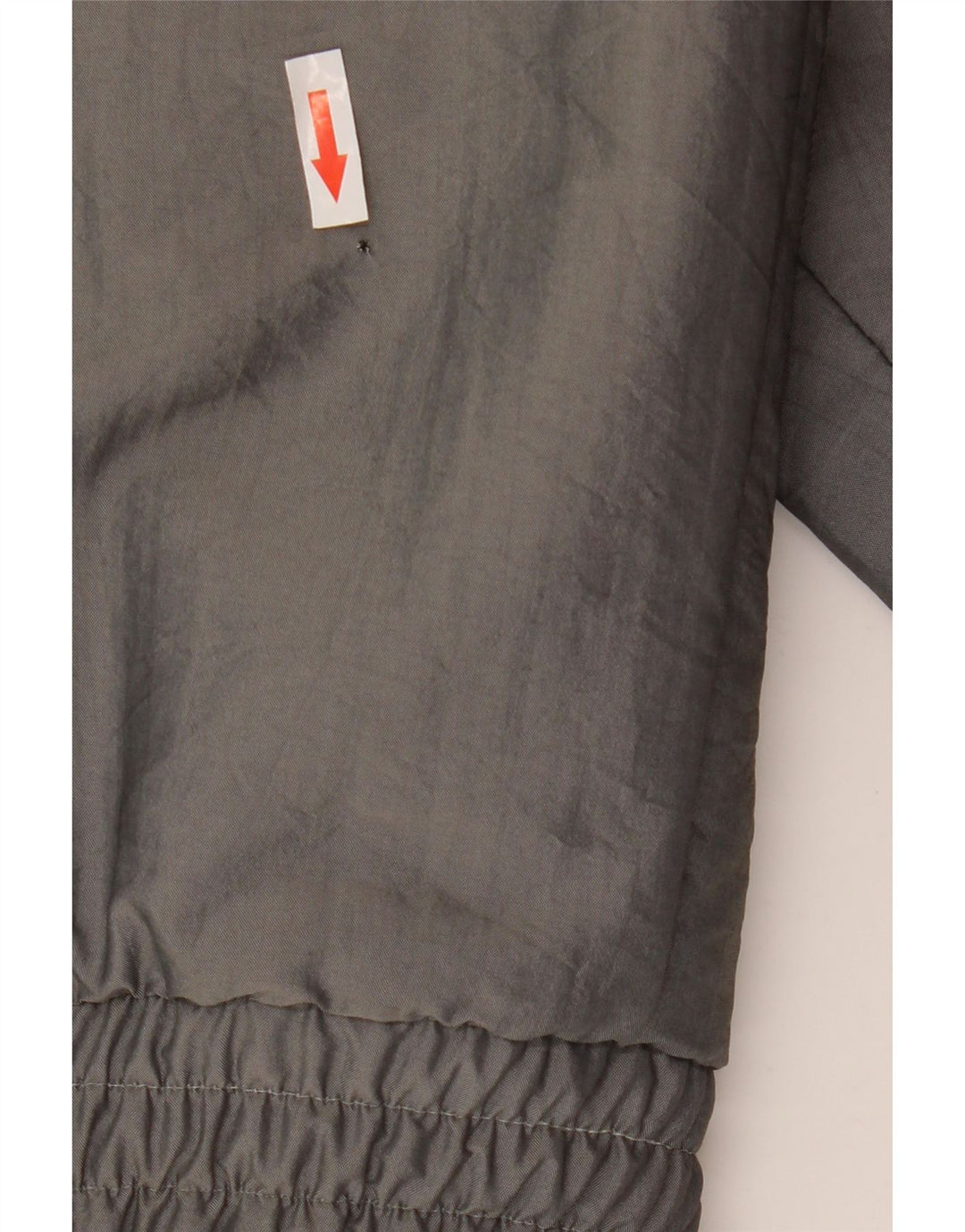 Vintage muška šerpa bomber jakna UK 40 velika siva